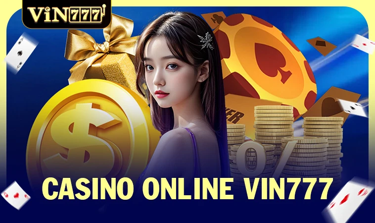 Sảnh Casino Online VIN777 thiết kế giao diện đẹp, ấn tượng