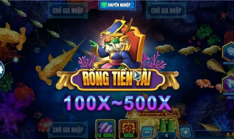 Mẹo săn boss rồng hiệu quả trong Bắn Cá Rồng Vin777
