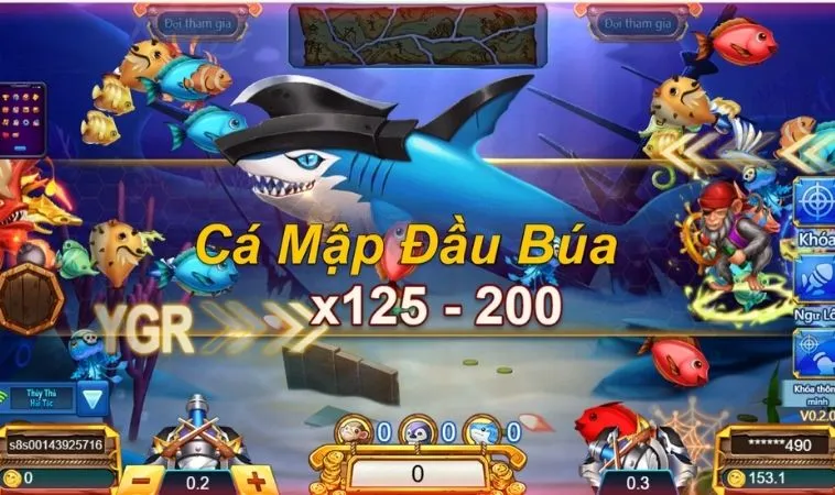 Bắn Cá Vua Hải Tặc Vin777