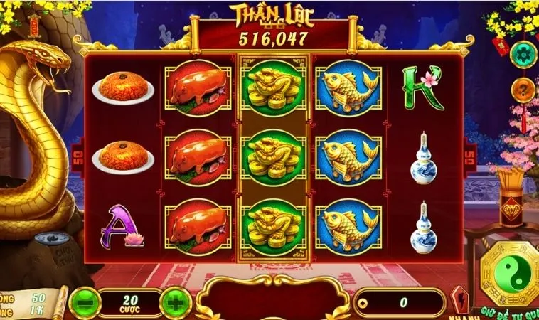 Các biểu tượng trong game Nổ Hũ Xin Xăm tại Vin777